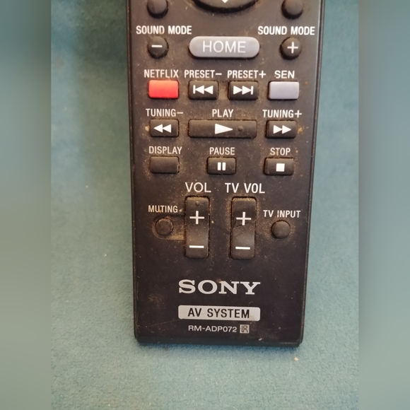 Sony AV System RM-ADP072 - Picture 4 of 4